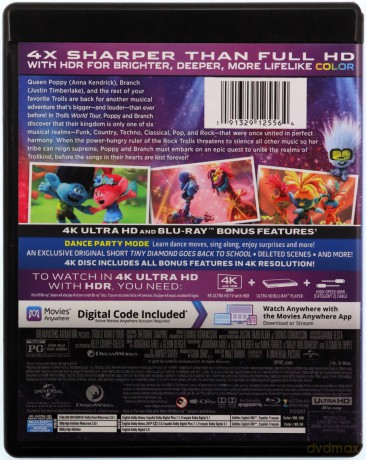 Trolls World Tour (Trolle 2) [Blu-Ray 4K]+[Blu-Ray]