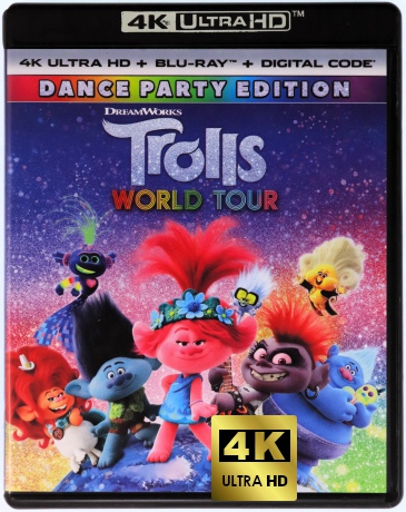 Trolls World Tour (Trolle 2) [Blu-Ray 4K]+[Blu-Ray]