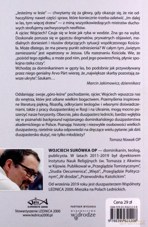 Wnętrze lasu - Wojciech Surówka [KSIĄŻKA]