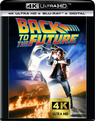 Back to the Future (Powrót do przyszłości) [Blu-Ray 4K]+[Blu-Ray]