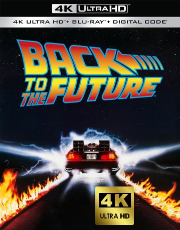 Back to the Future Trilogy (Powrót do przyszłości Trylogia) [3xBlu-Ray 4K]+[3xBlu-Ray]