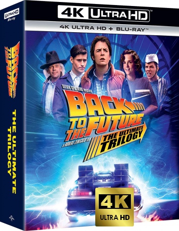 Back to the Future Trilogy (Powrót do przyszłości Trylogia) [3xBlu-Ray 4K]+[3xBlu-Ray]