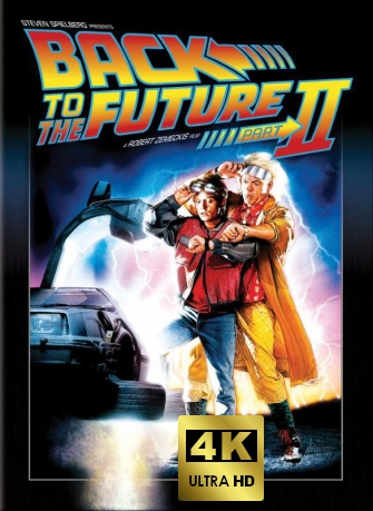 Back to the Future Part II (Powrót do przyszłości 2) [Blu-Ray 4K]+[Blu-Ray]