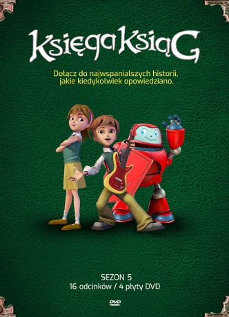 Księga Ksiąg Sezon 5 (odcinki 55-70) [4DVD]