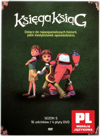 Księga Ksiąg Sezon 5 (odcinki 55-70) [4DVD]