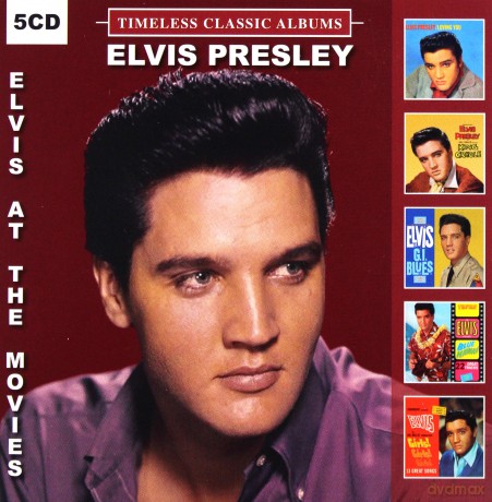 Elvis Presley: Elvis At The Movies [5CD]