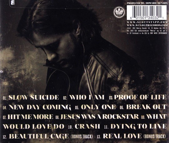 Scott Stapp: Proof of Life [CD]
