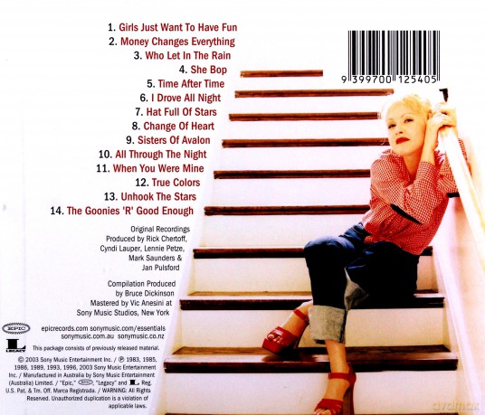 Cyndi Lauper: The Essential Cyndi Lauper [CD]