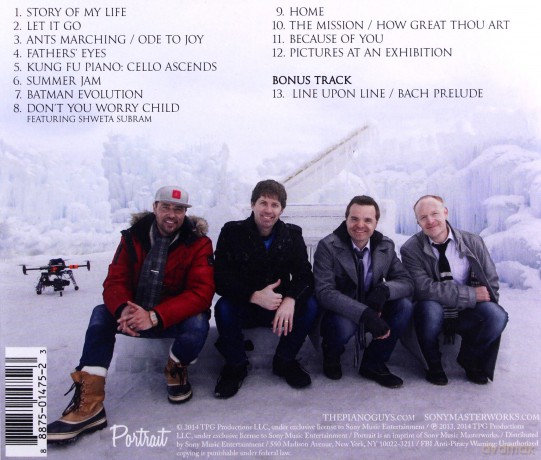 The Piano Guys: Wonders [CD]