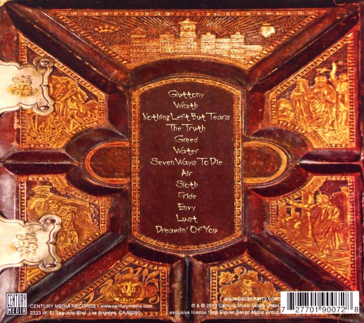 Buckcherry: Confessions [CD]