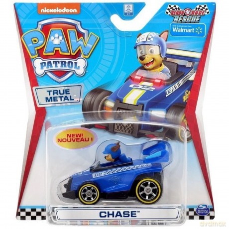Autko metalowe Chase Psi Patrol