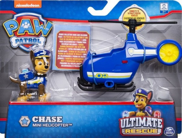 Figurka z mini pojazdem Psi Patrol Chase [FIGURKA]