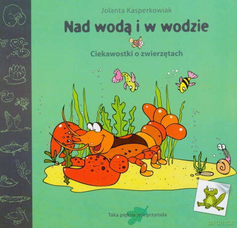 Nad woda i w wodzie - Jolanta Kasperkowiak [KSIĄŻKA]