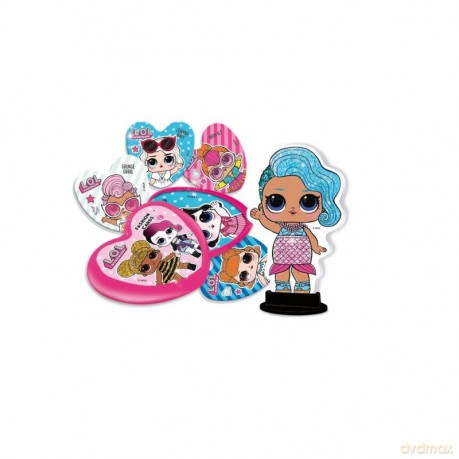 Karta Lisciani L.O.L. Fasion Cards 1 sztuka