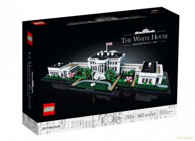 LEGO Architecture Biały Dom [KLOCKI]