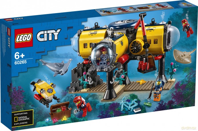 LEGO City Baza badaczy oceanu [KLOCKI]