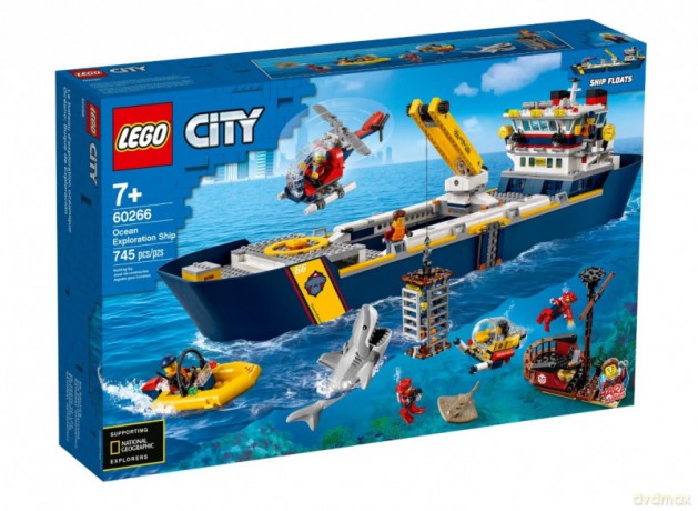 LEGO City Statek badaczy oceanu [KLOCKI]