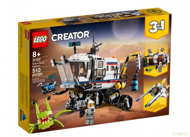 LEGO Creator Łazik kosmiczny [KLOCKI]