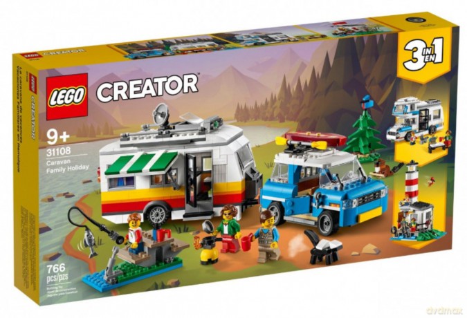 LEGO Creator Wakacyjny kemping z rodzina [KLOCKI]