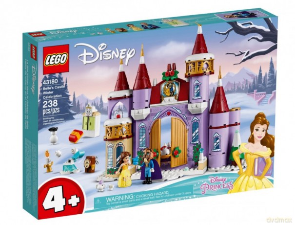 LEGO Disney Princess Zimowe święto w zamku Belli [KLOCKI]