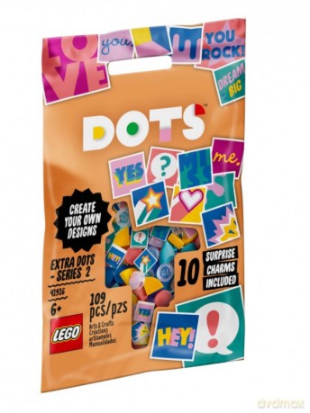 LEGO Dodatki seria 2 DOTS [KLOCKI]
