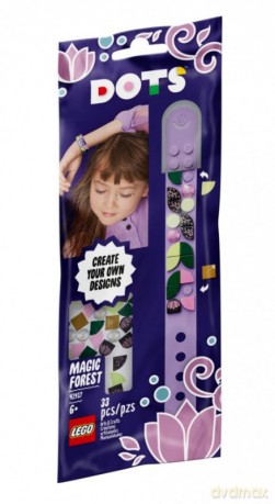 LEGO DOTS Bransoletka z magicznym lasem (42917) [KLOCKI]