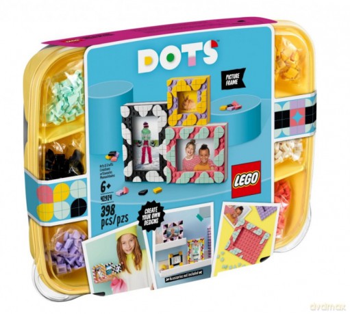 LEGO DOTS Kreatywne ramki na zdjęcia [KLOCKI]