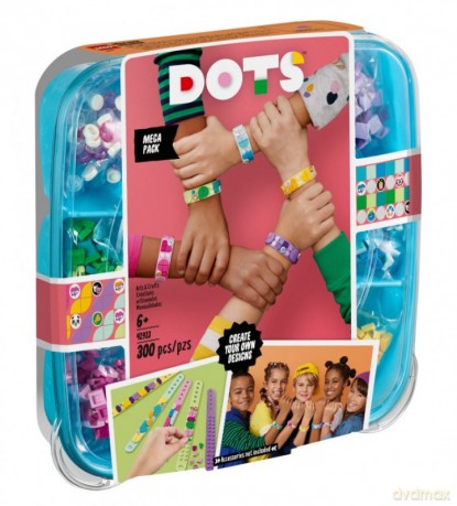 LEGO DOTS Megazestaw bransoletek [KLOCKI]