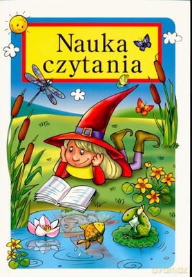 Nauka czytania - Danuta Klimkiewicz [KSIĄŻKA]