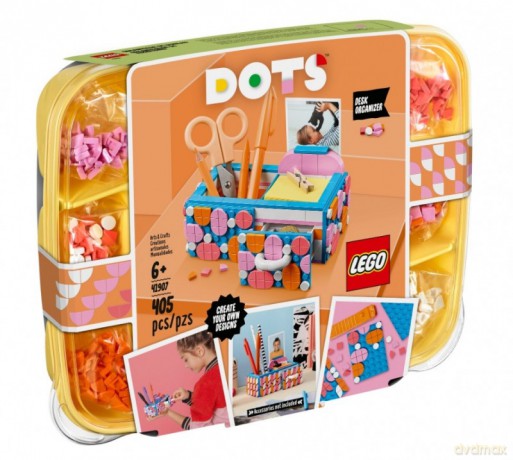 LEGO DOTS Organizer na biurko 41907 [KLOCKI]
