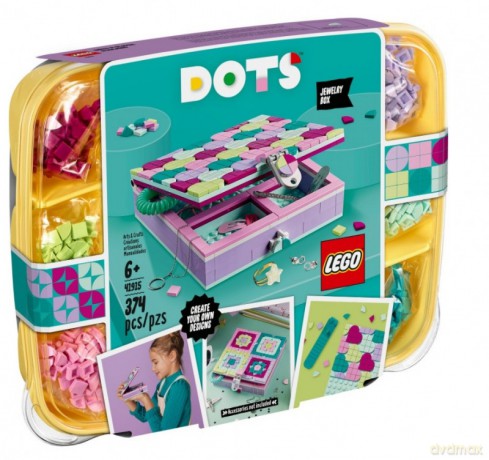 LEGO DOTS Szkatułka na biżuterię [KLOCKI]