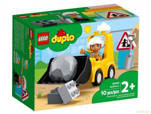 LEGO DUPLO Buldożer [KLOCKI]