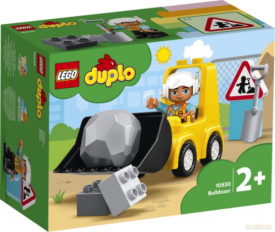LEGO DUPLO Buldożer [KLOCKI]
