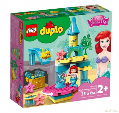 LEGO DUPLO Disney TM Pod wodny zamek Ariel [KLOCKI]