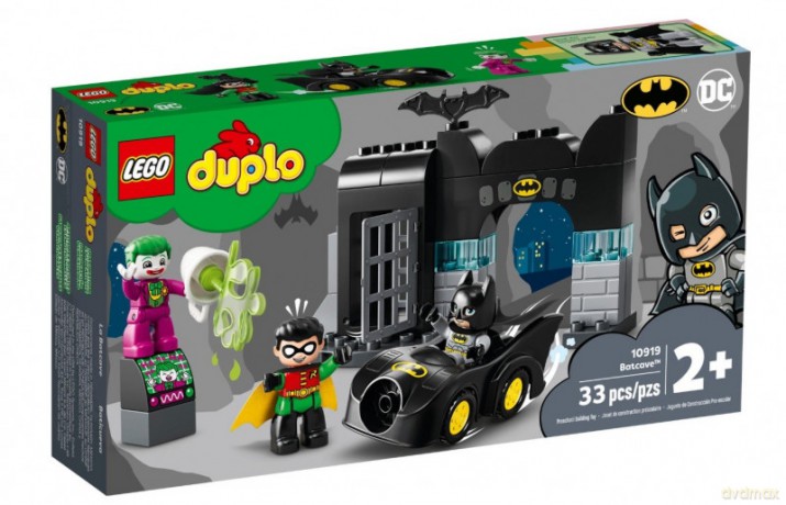 LEGO DUPLO Super Heroes Jaskinia Batmana [KLOCKI]