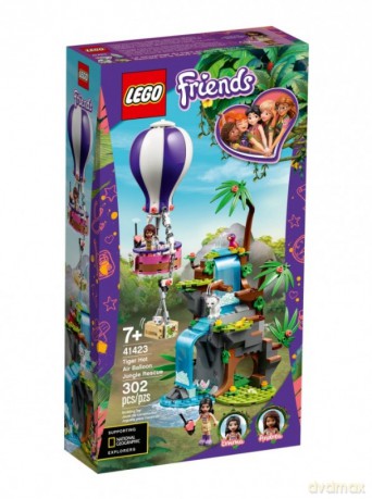 LEGO Friends Balonem na ratunek tygrysowi [KLOCKI]