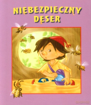 Niebezpieczny deser rozkł. - Paweł Baręsewicz [KSIĄŻKA]
