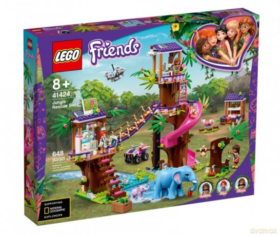 LEGO Friends Baza ratownicza [KLOCKI]