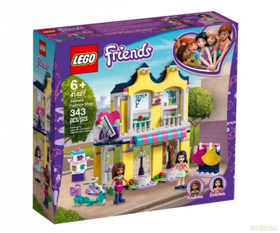 LEGO Friends Butik Emmy [KLOCKI]