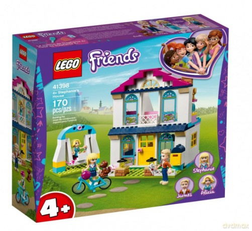LEGO Friends Dom Stephanie [KLOCKI]