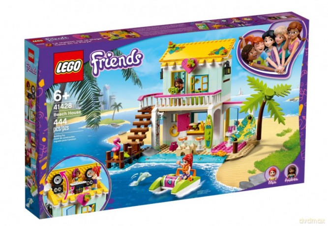 LEGO Friends Domek na plaży [KLOCKI]