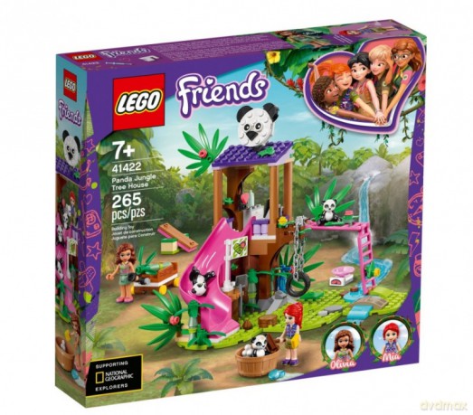LEGO Friends Domek pand na drzewie [KLOCKI]