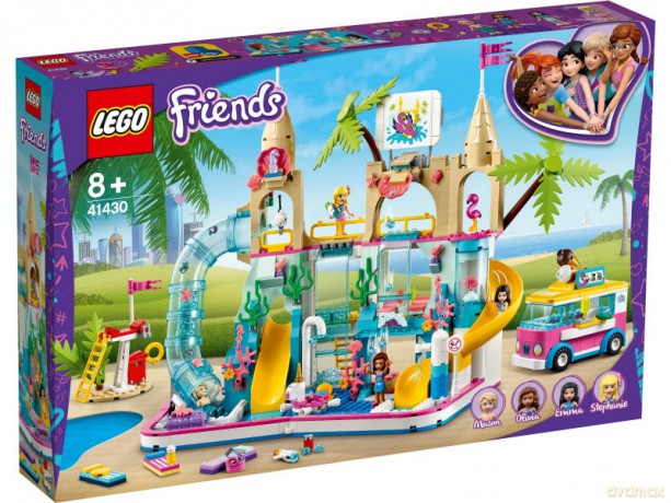 LEGO Friends Letnia zabawa w parku wodnym [KLOCKI]