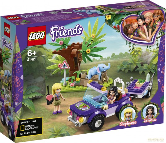 LEGO Friends Na ratunek słoniątku (41421) [KLOCKI]