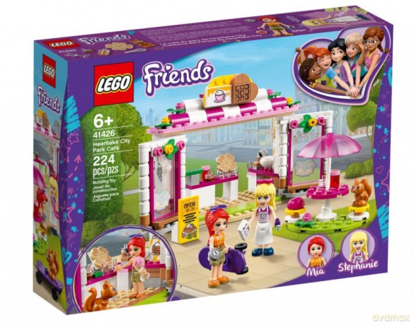 LEGO Friends Parkowa kawiarnia w Heartlake City [KLOCKI]