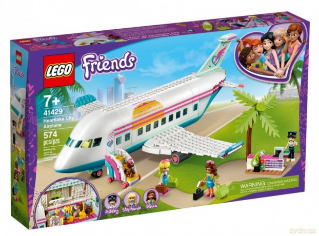 LEGO Friends Samolot z Heartlake City [KLOCKI]