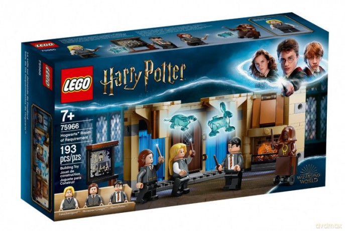 LEGO Harry Potter Pokój życzeń w Hogwarcie [KLOCKI]