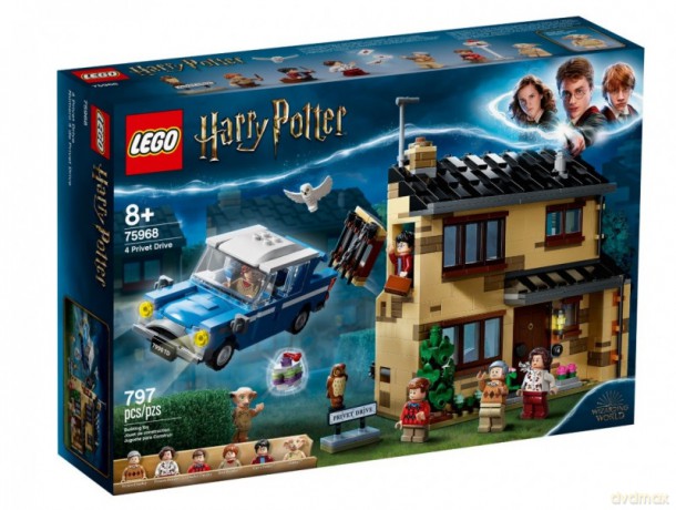 LEGO Harry Potter Privet Drive 4 [KLOCKI]