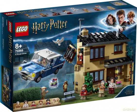 LEGO Harry Potter Privet Drive 4 [KLOCKI]