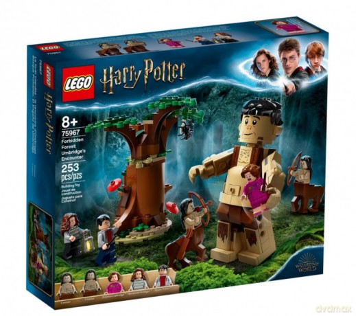 LEGO Harry Potter Zakazany Las spotkanie Umbridge [KLOCKI]